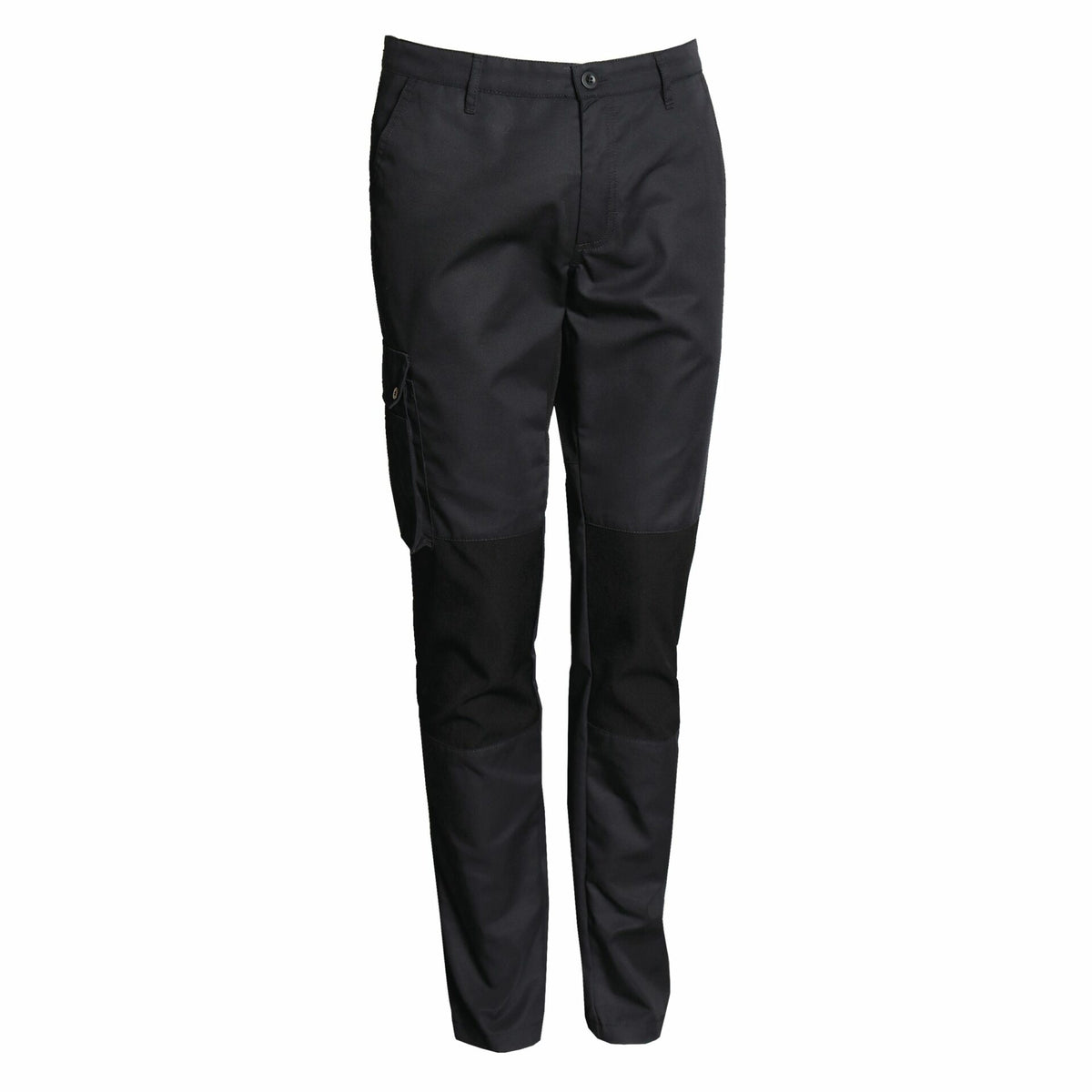 Nybo Sort Unisex New Gen Bukser, 4-veis stretch, justerbar elastikk