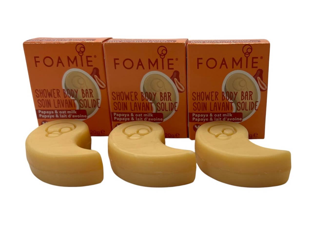 FOAMIE fast sjampo i reisestørrelse