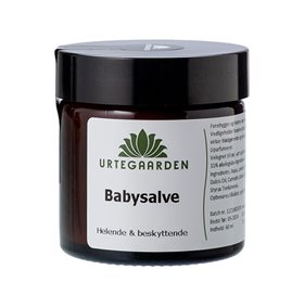 Urtegaarden Babysalve – Beskyttende og pleiende salve for tørr og sensitiv hud