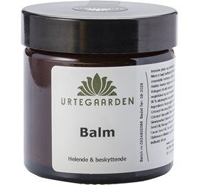 Urtegaarden Balm – Beskyttende og mykgjørende salve for tørr hud