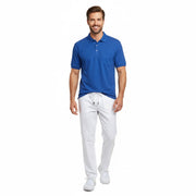 Nybo Kongeblå Herre Basic Polo Shirt, brystlomme, slitesterk