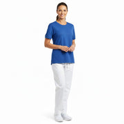 Nybo Azur Dame Prowear T-skjorte, Slitesterk, Figursydd, Formstabil