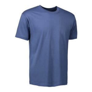Nybo Indigo Herre Basic T-skjorte - bevarer fasongen, klassisk modell