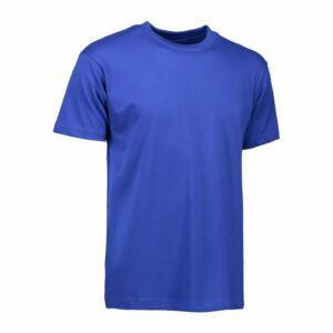 Nybo kongeblå herre Basic T-shirt — klassisk modell, slitesterk