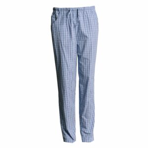 Nybo Blå/Beige Unisex Good Night-bukser, pull-on, pustende, komfortable