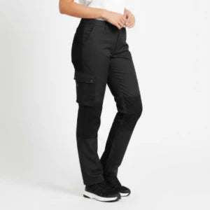 Nybo Sort Unisex New Gen Bukser, 4-veis stretch, justerbar elastikk