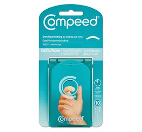 Plaster for sprekker i fingertuppene og oppflisede neglebånd