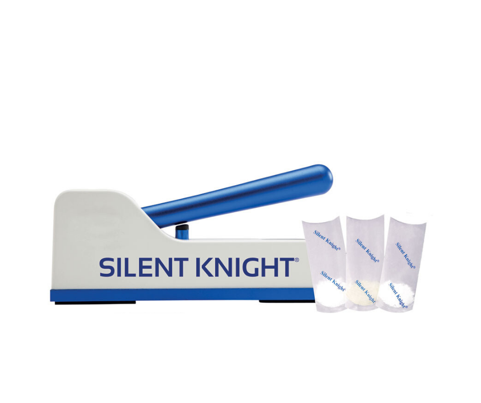 Silent Knight-poser 100 stk