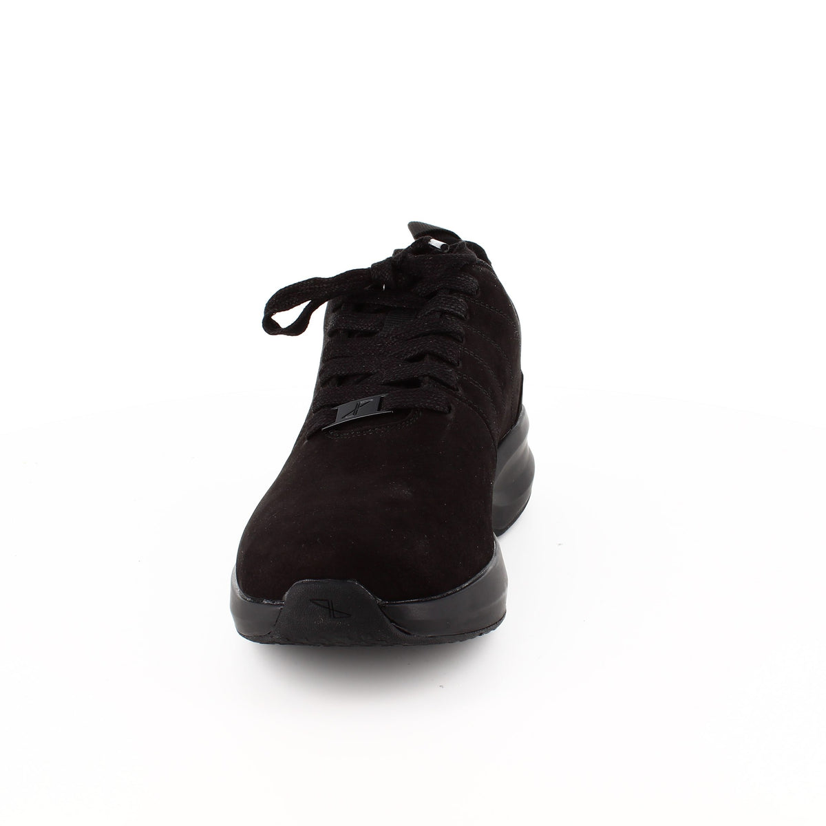 Svarte Gaitline-sneakers i nubuck-skinn