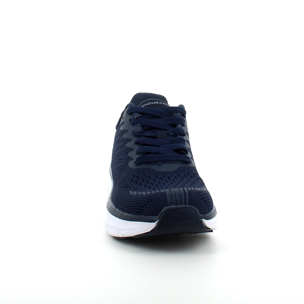 Mørk blå ComfortFit-sneakers fra Endurance