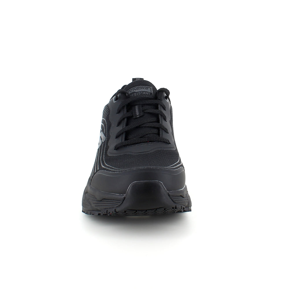 Herre Skechers Work med maks cushioning-såler