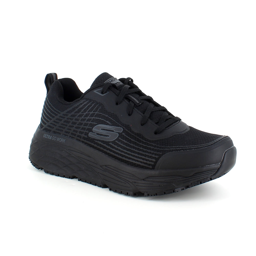Herre Skechers Work med maks cushioning-såler