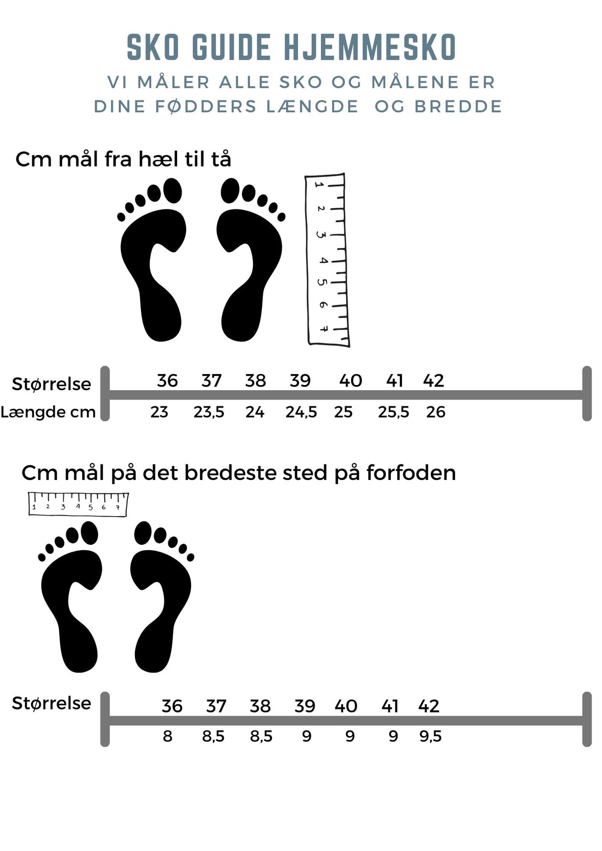 Brune tøfler med synlig pelskant