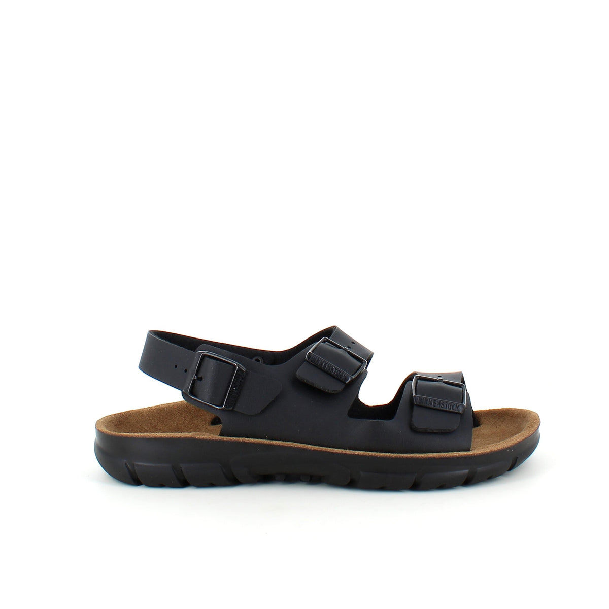 Svart Birkenstock Kano-sandal med sklisikre såler