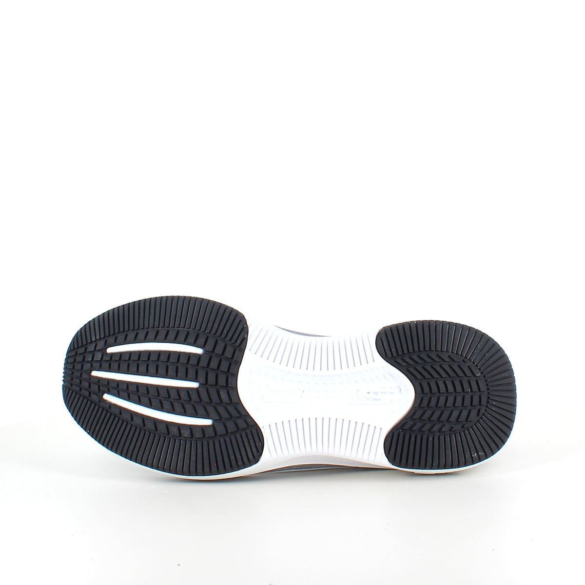 Sorte Slip-ins fra Skechers med elastisk snøring