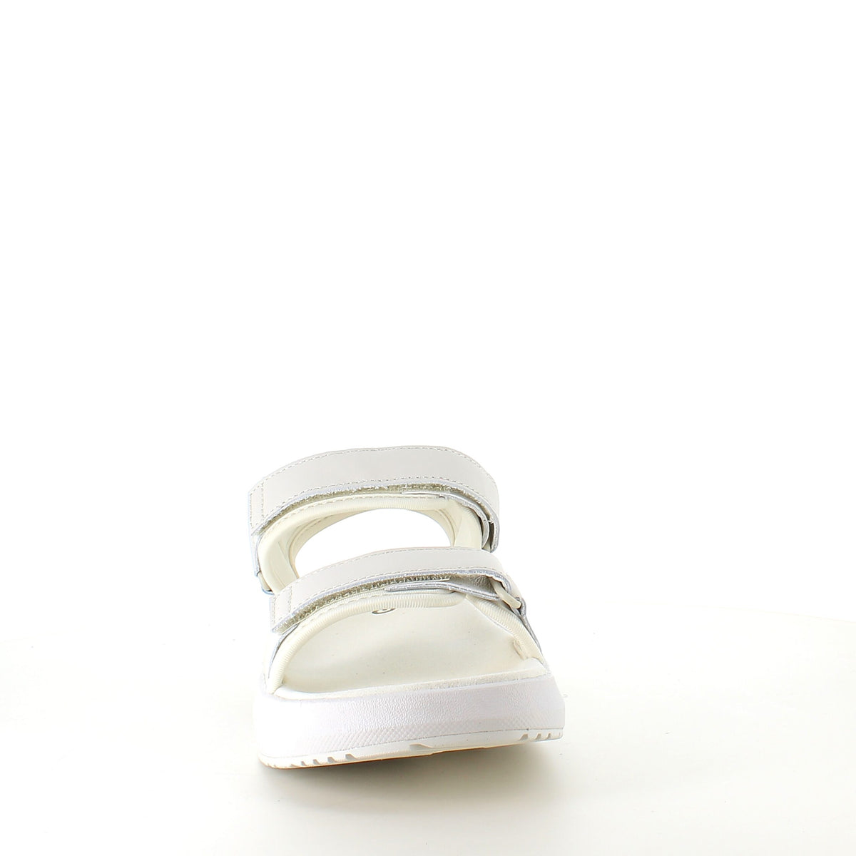 Gaitline sandal – hvit med hvit såle & SGL Technology™