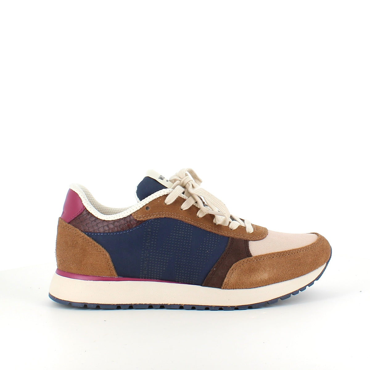 Flotte Woden-sneakers med fotbuestøtte og komfort