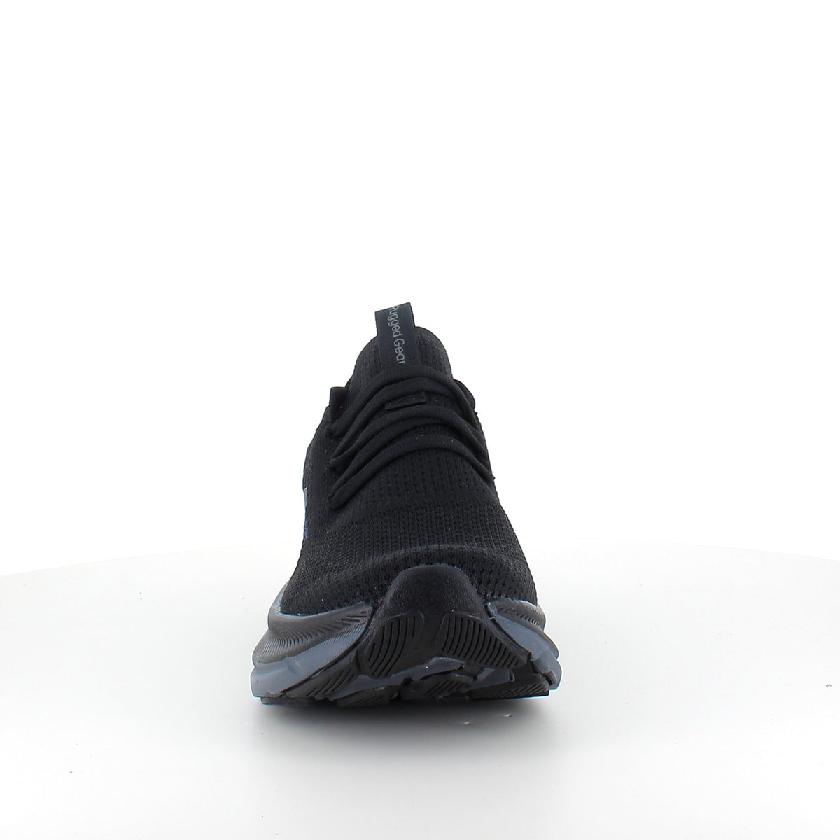 Sort Step-on-sko fra Rugged Gear