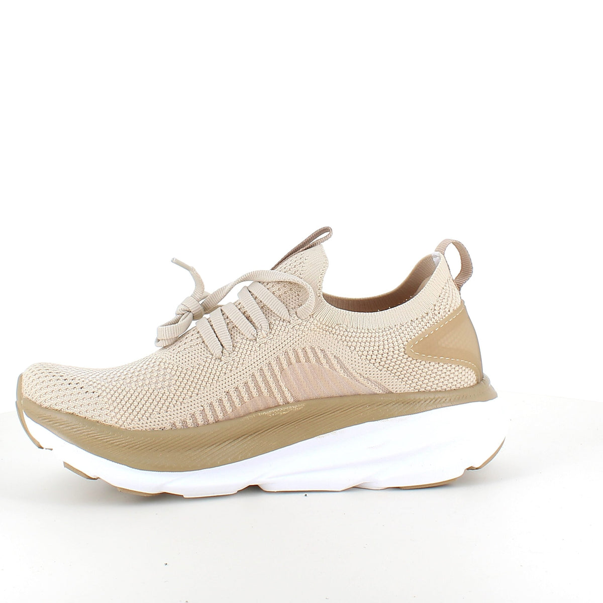 Beige Step-on-sko fra Rugged Gear