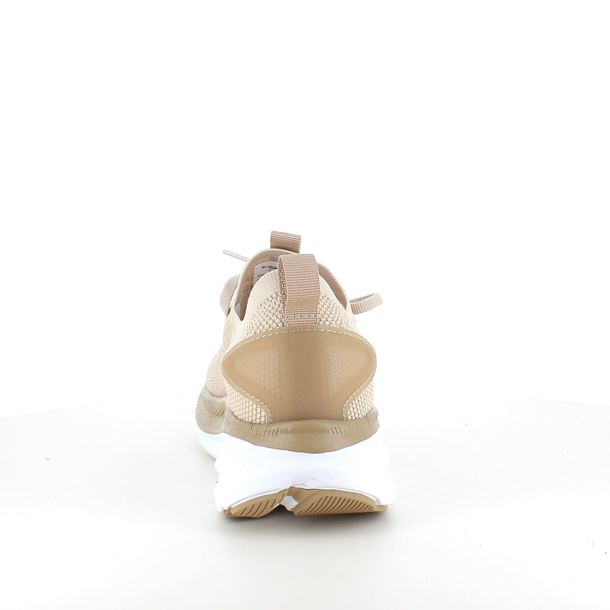 Beige Step-on-sko fra Rugged Gear