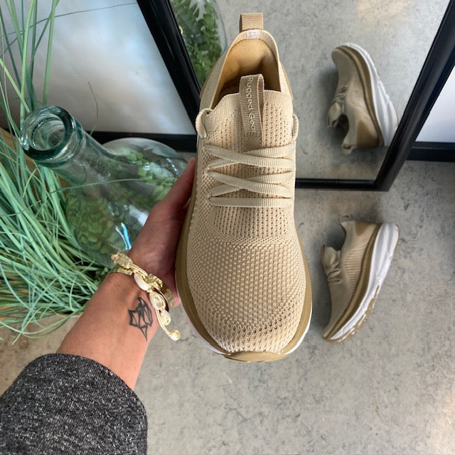 Beige Step-on-sko fra Rugged Gear