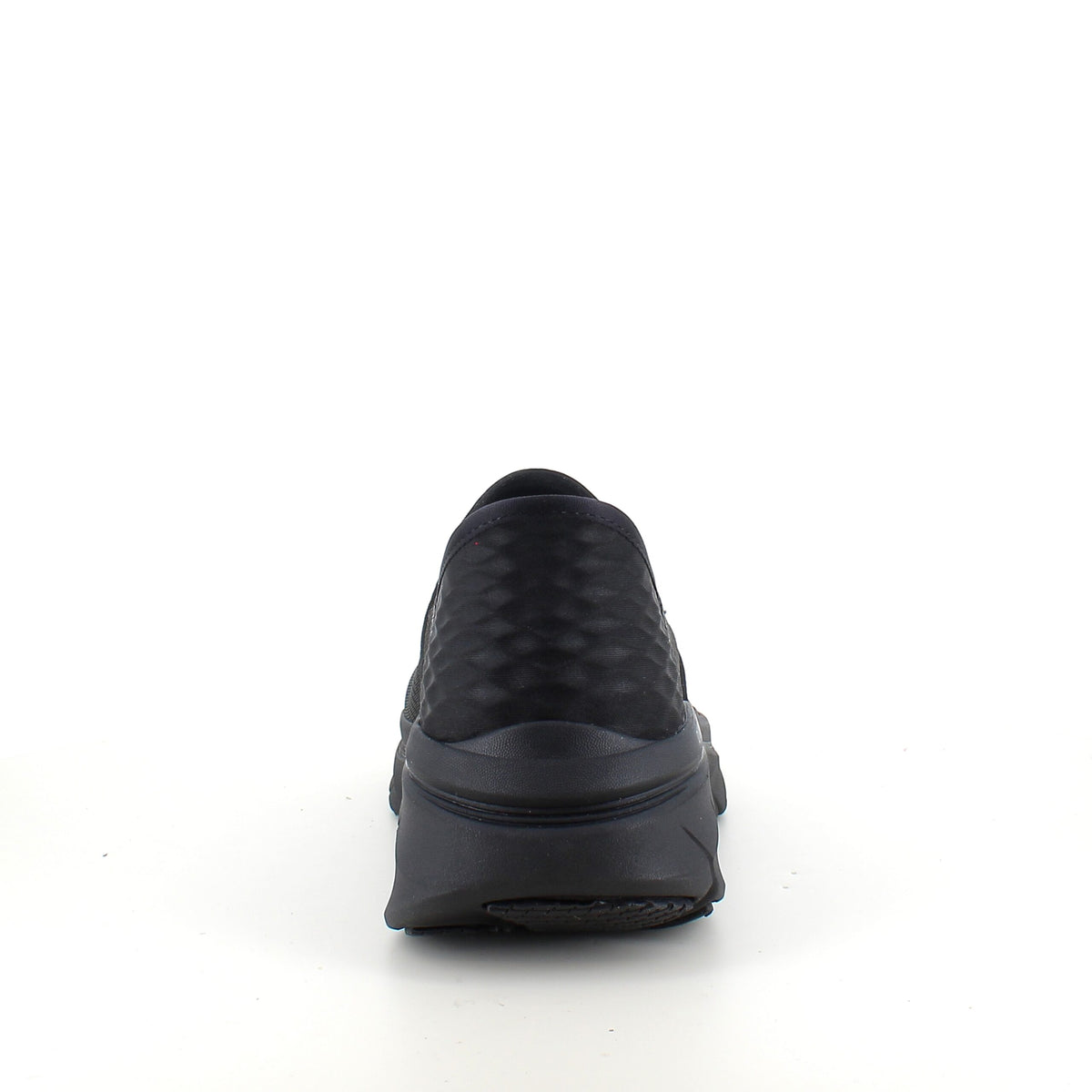 Svart herre slip-on-sko fra Skechers