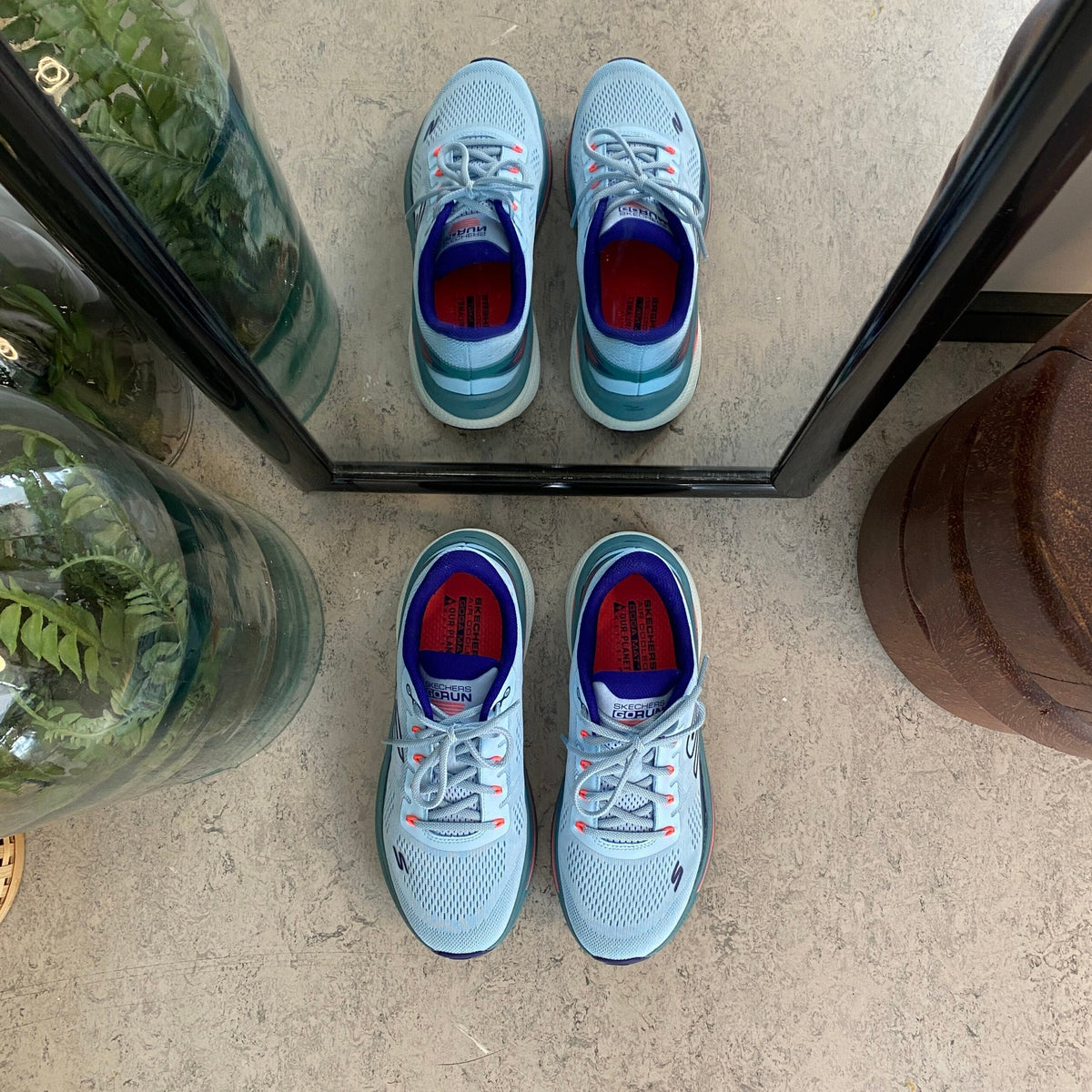 Åndbar MaxChusion-sko fra Skechers