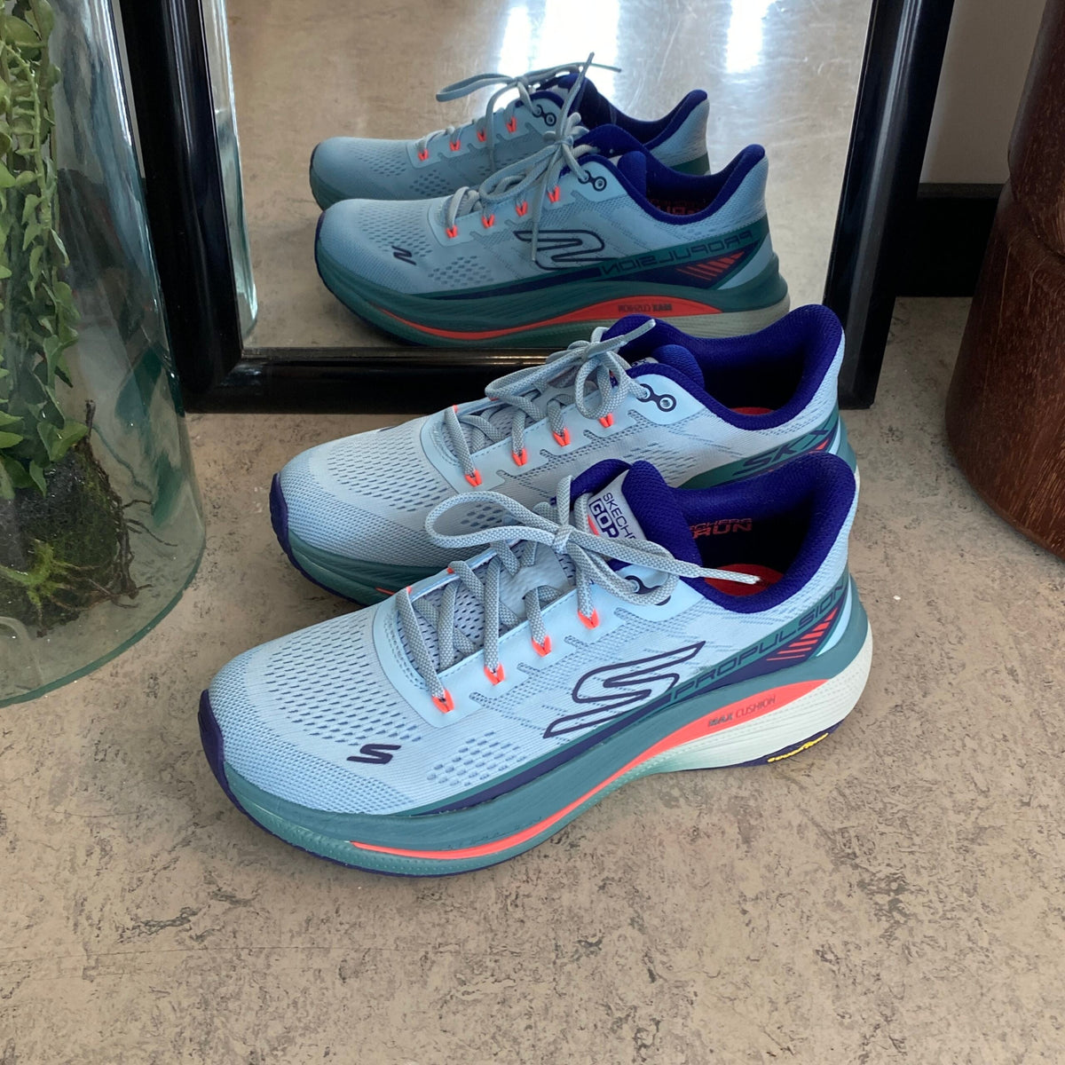 Åndbar MaxChusion-sko fra Skechers
