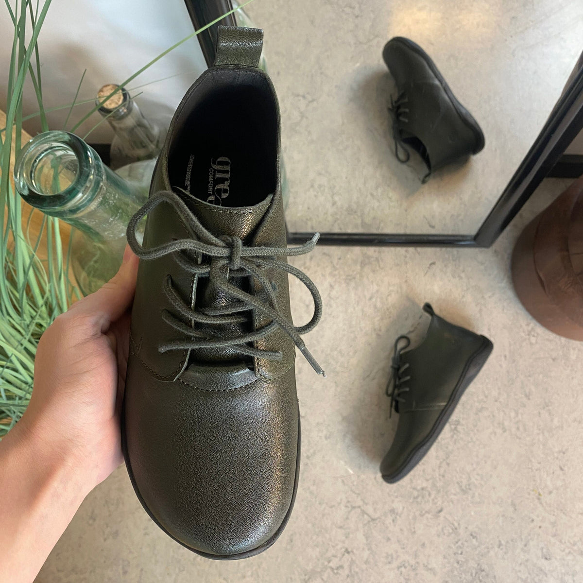Grønn barfotsko fra Green Comfort