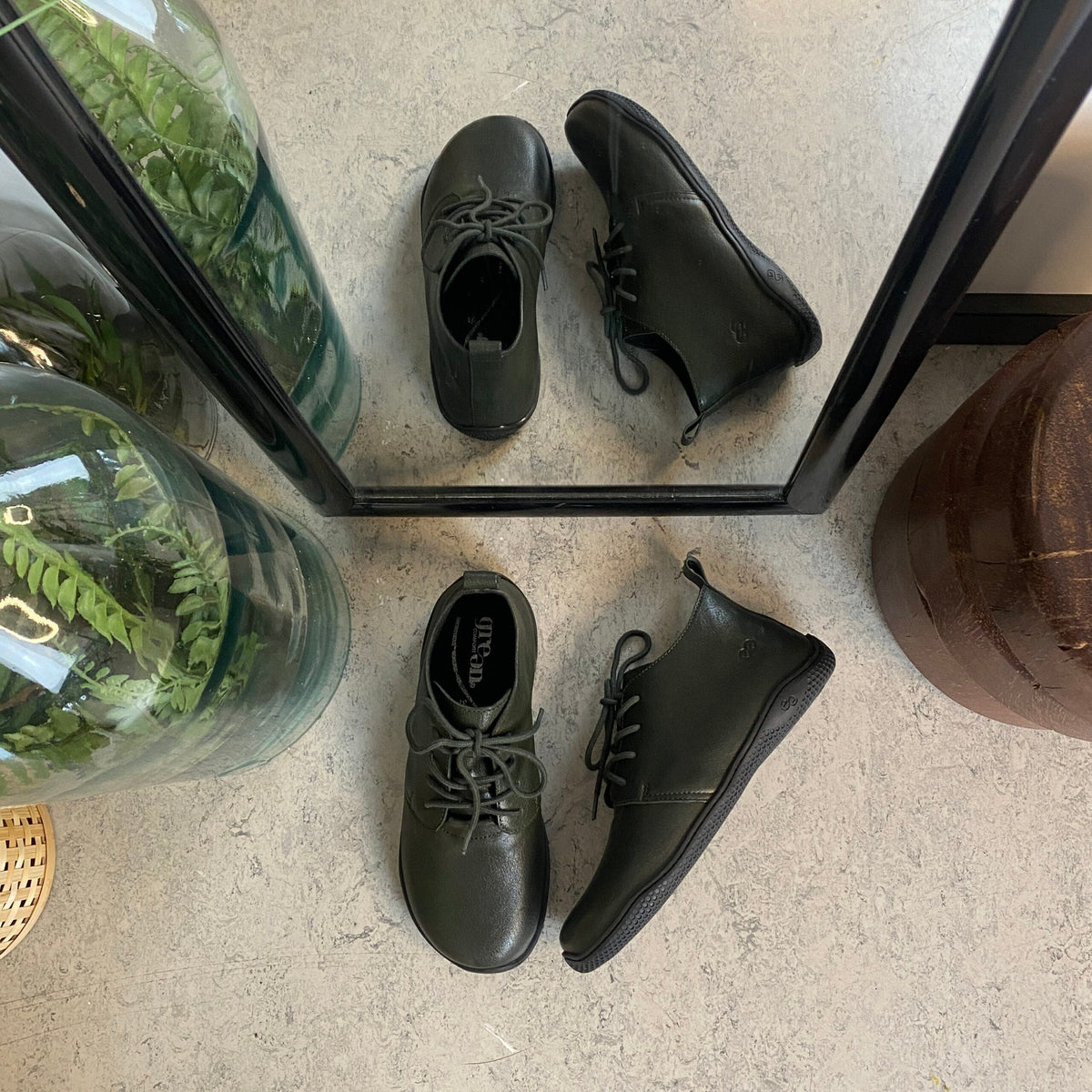 Grønn barfotsko fra Green Comfort
