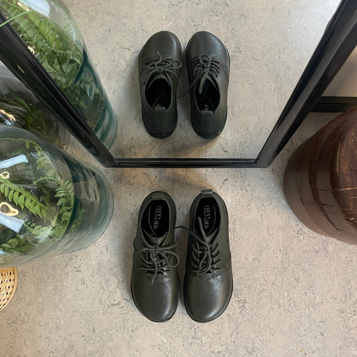 Grønn barfotsko fra Green Comfort