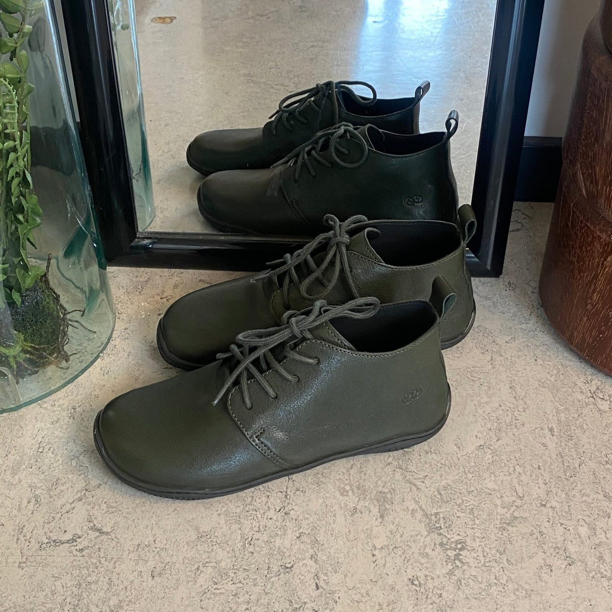 Grønn barfotsko fra Green Comfort