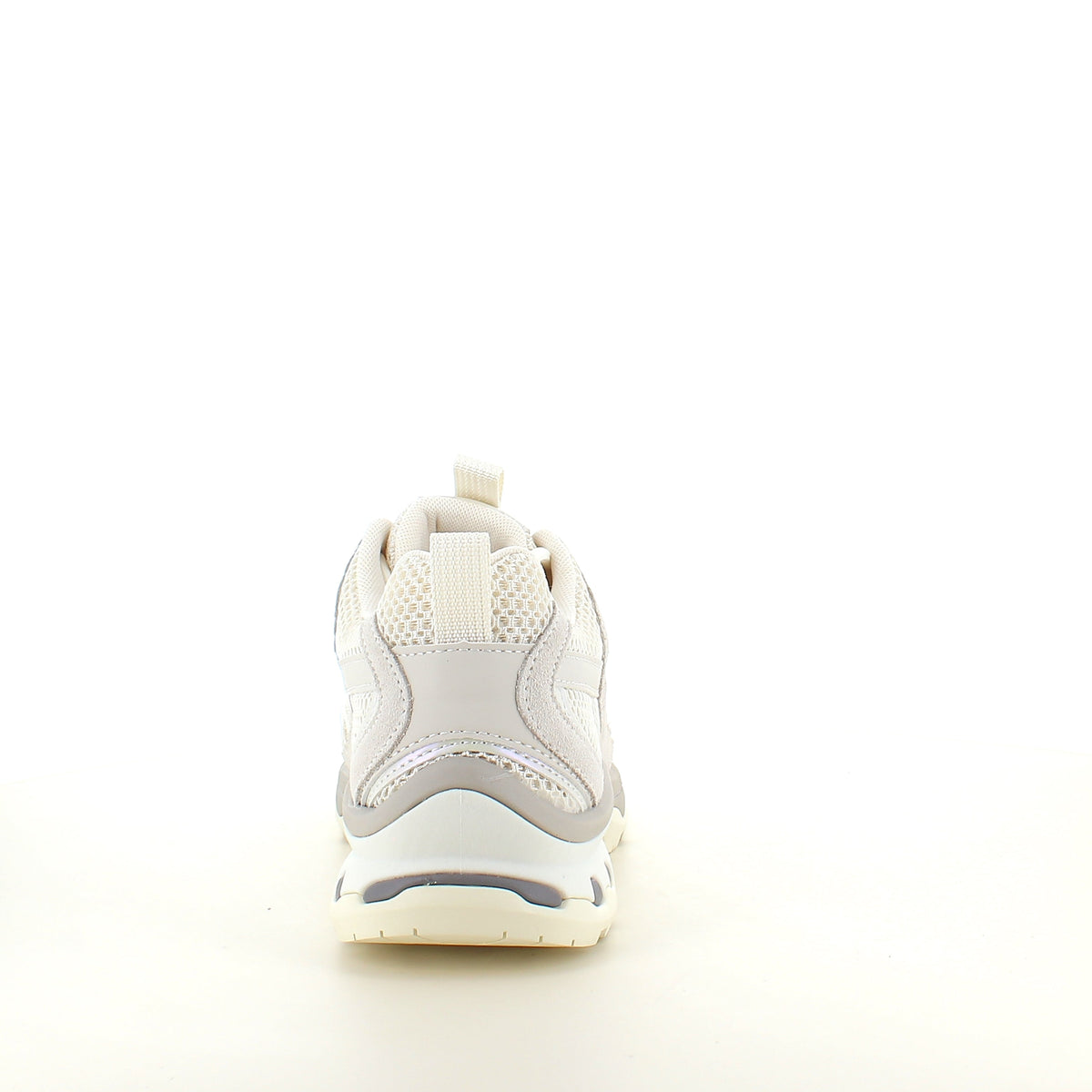 Hvit Green Comfort sneaker med mye støtdemping