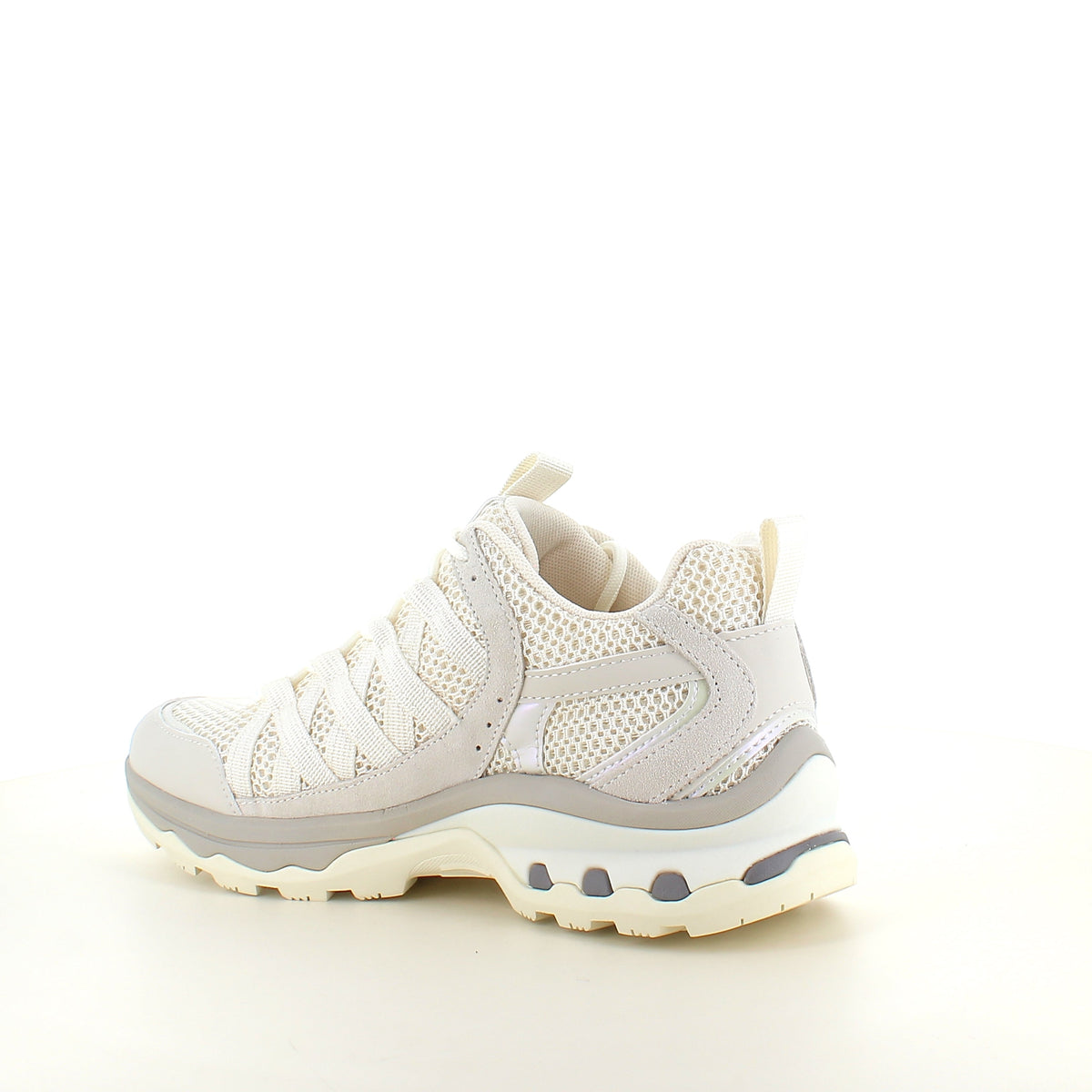 Hvit Green Comfort sneaker med mye støtdemping