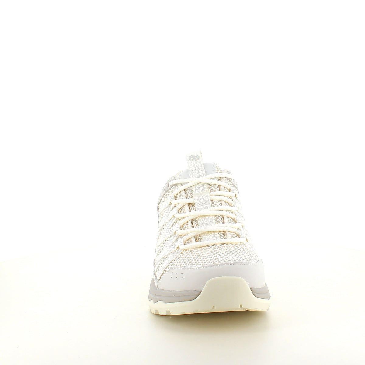 Hvit Green Comfort sneaker med mye støtdemping