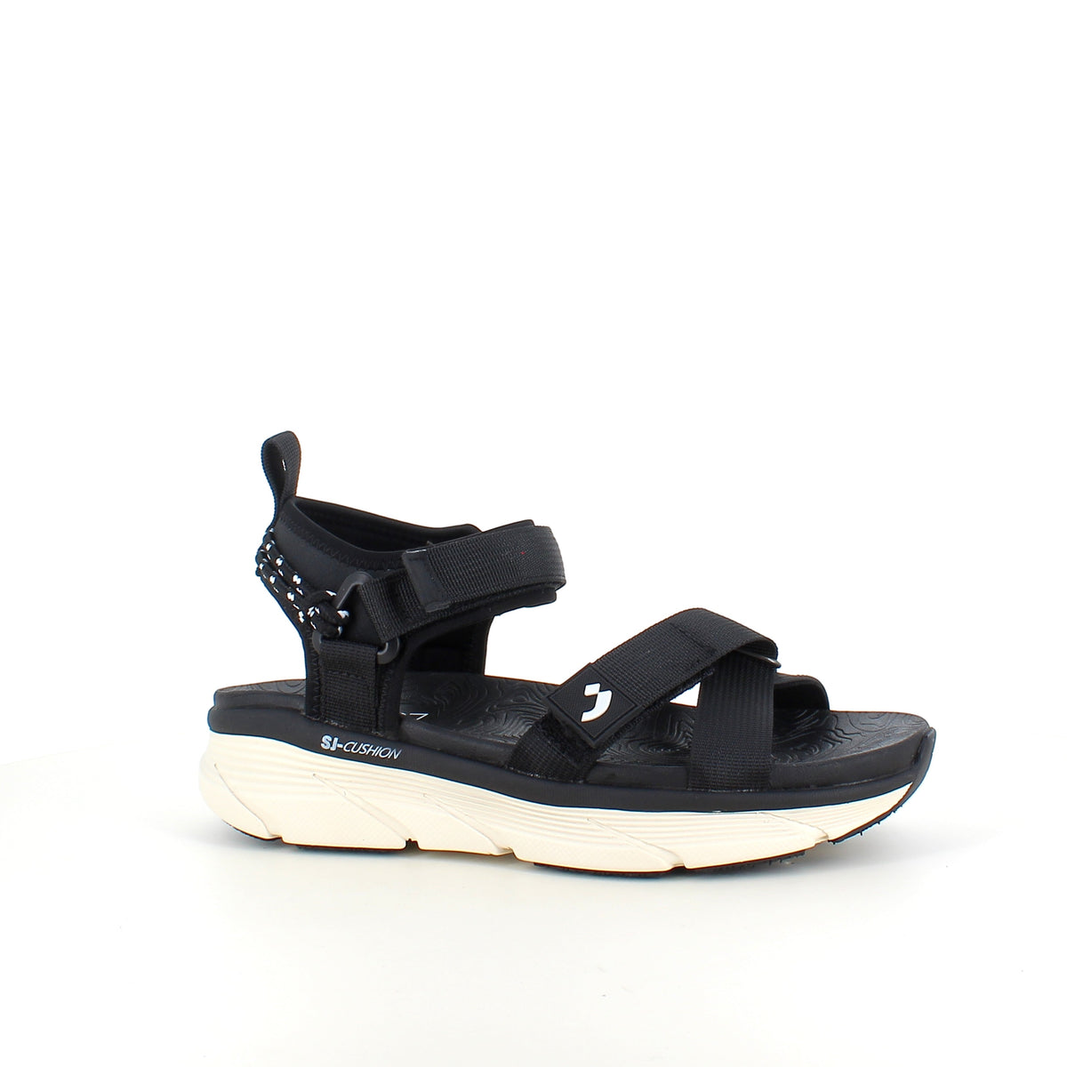 Lettvektsandal fra Sykepleiebutikk.no - Svart