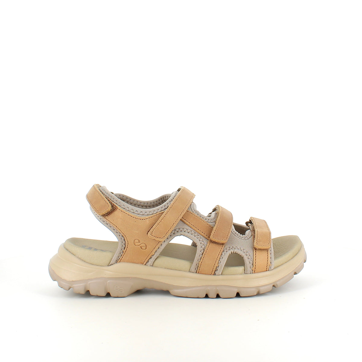 Green Comfort Kiruna Kaisa sandal i brun