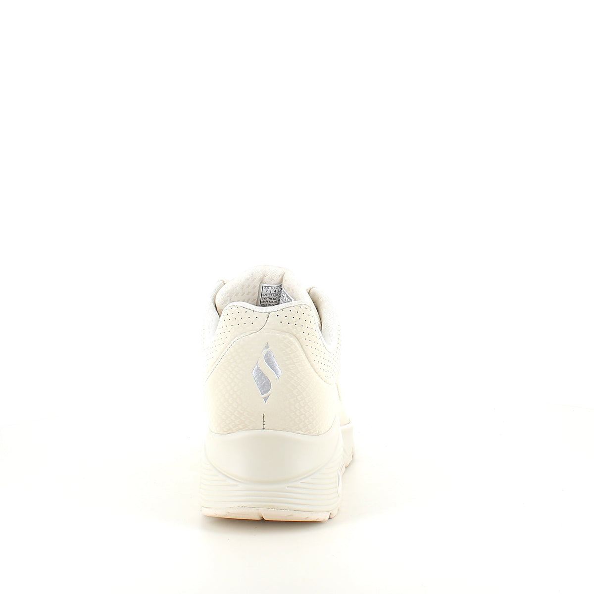 Skechers Street™ UNO – Shiny Scale – Kremhvit