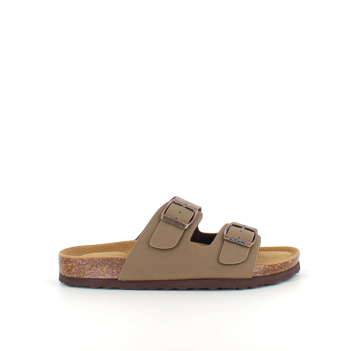 Cruz slip-on sandal i brun