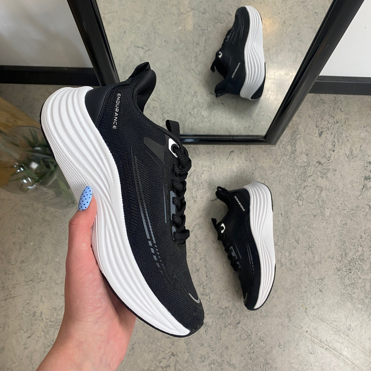 Sneakers med den mykeste såle