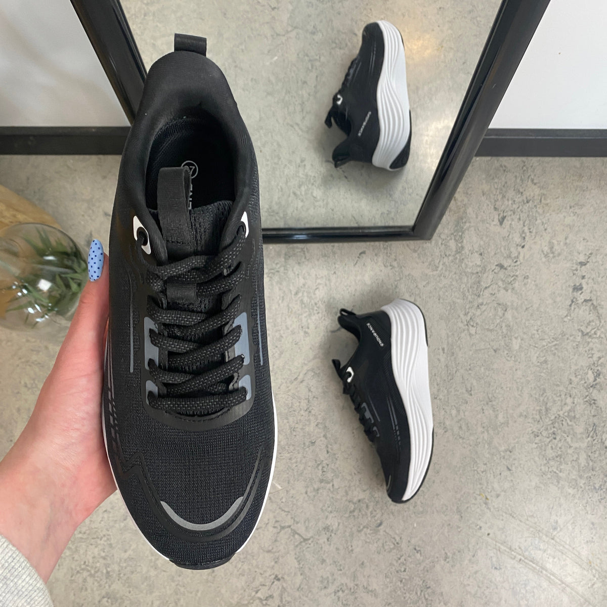 Sneakers med den mykeste såle