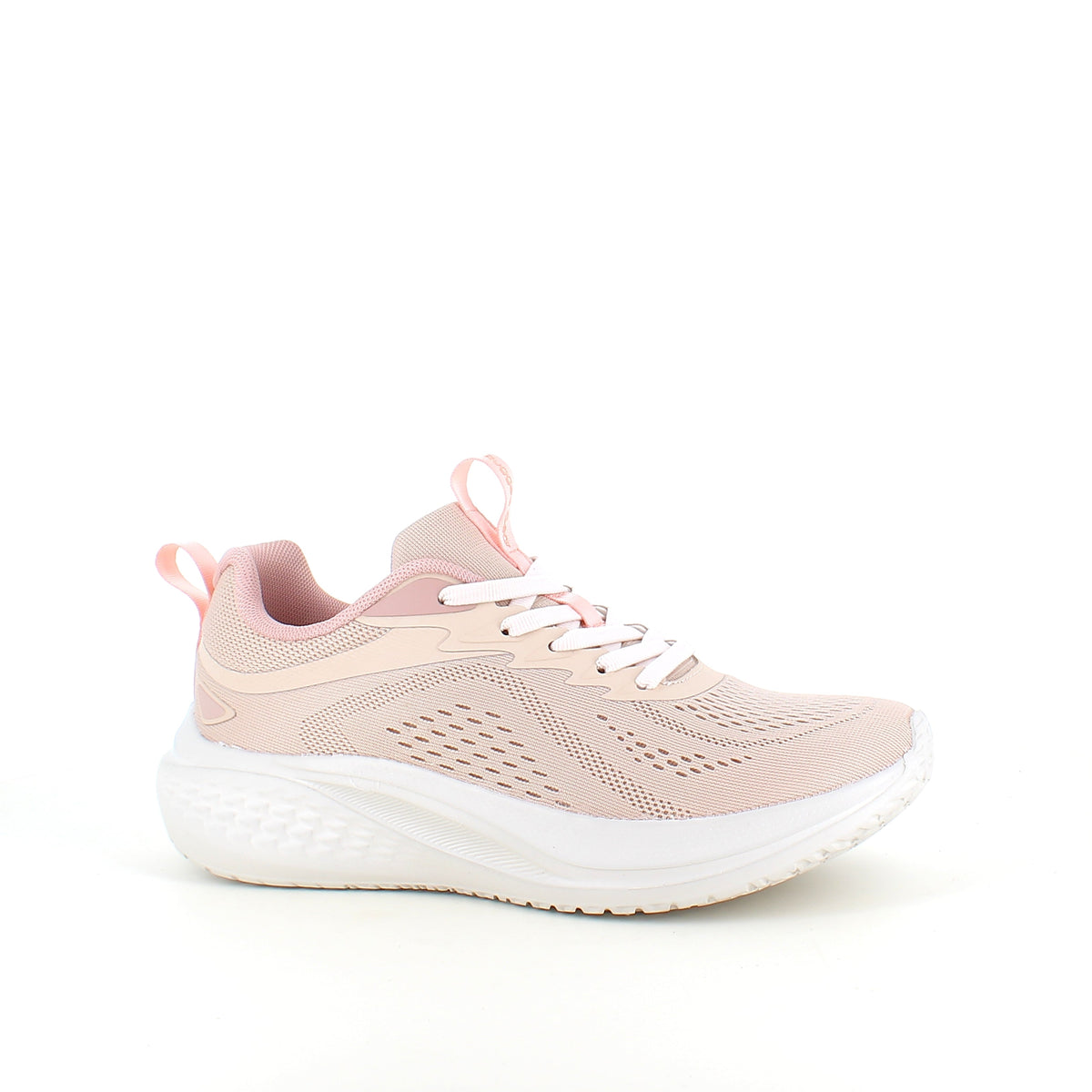 Rugged Gear Simple Sport – lett og komfortabel sneaker i rosa