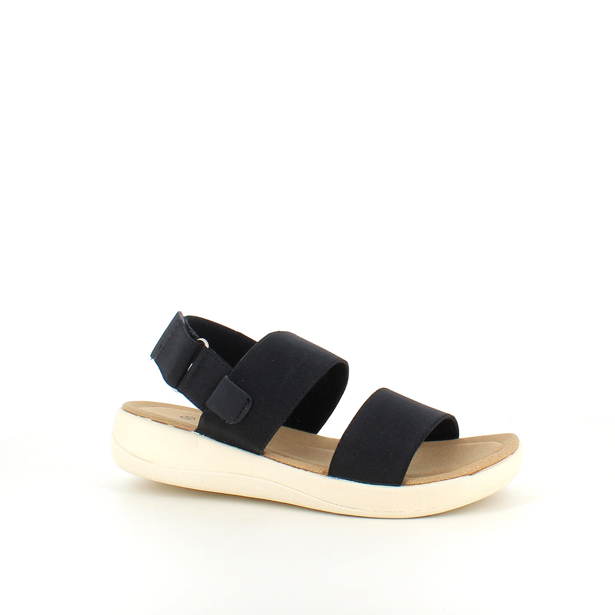 Svart Cph-Comfort sandal – myk sandal for arbeid og hverdag