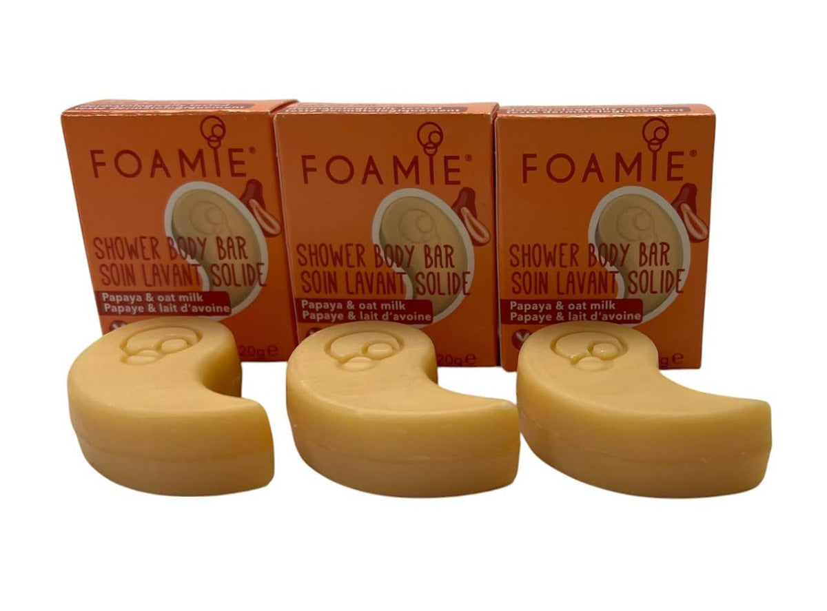 FOAMIE fast sjampo i reisestørrelse