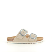 Beige Cruz sandal med justerbar passform