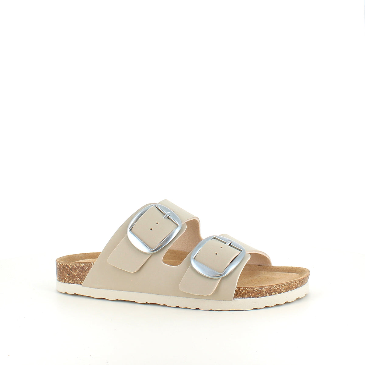 Cruz sandal med justerbar passform - beige