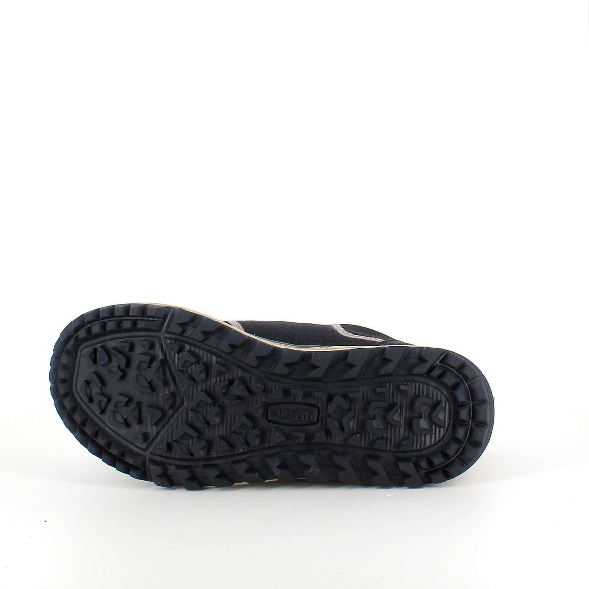Green Comfort outdoorsko – svart med H-lest, svangstøtte og GreenTex