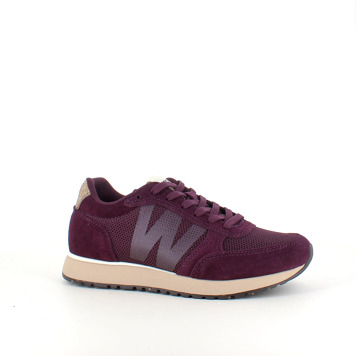 Woden Ydun Icon II – lyngfarget sneaker med lett og luftig komfort