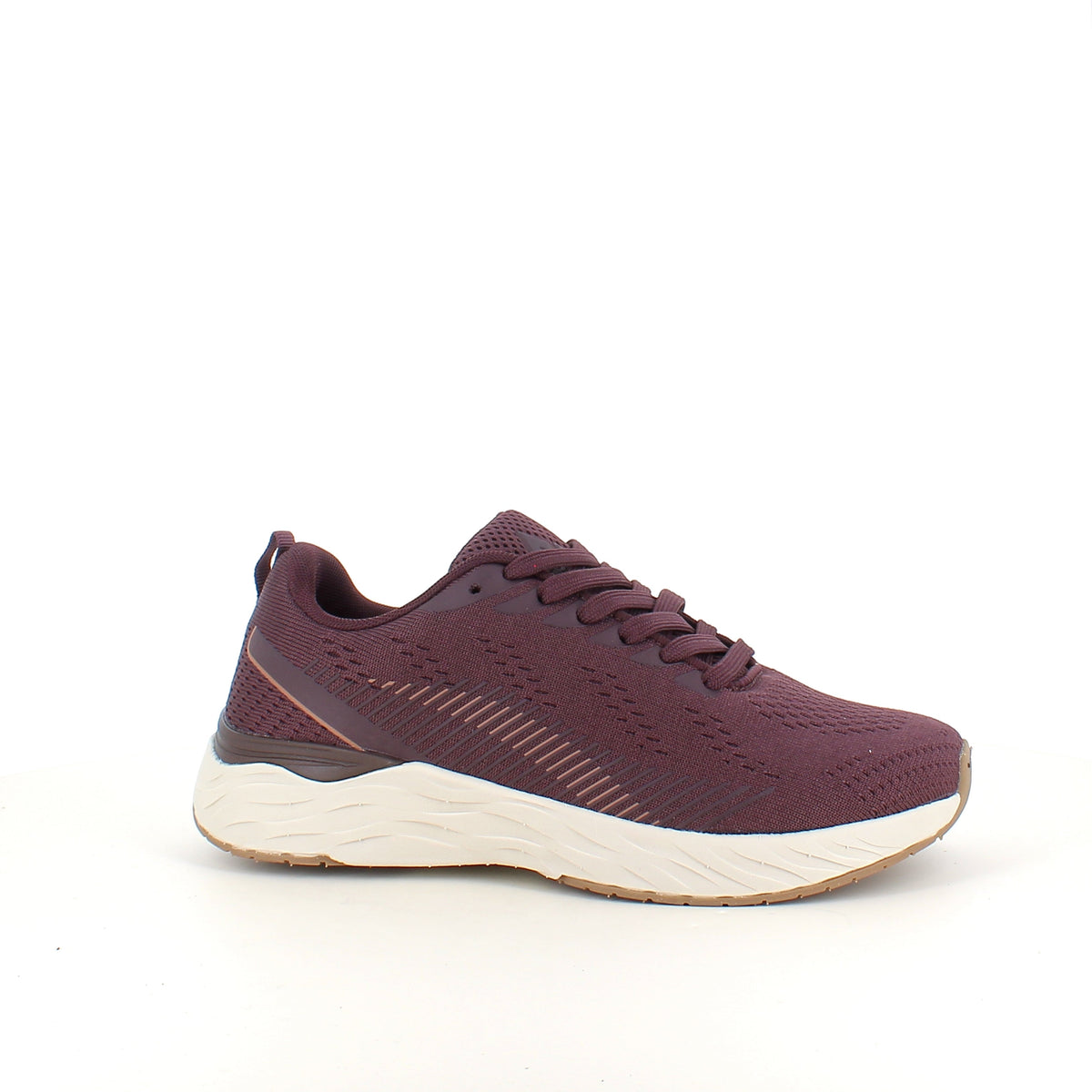 Linares W Wide Fit Shoe – lilla lettvektsko med ekstra bredde