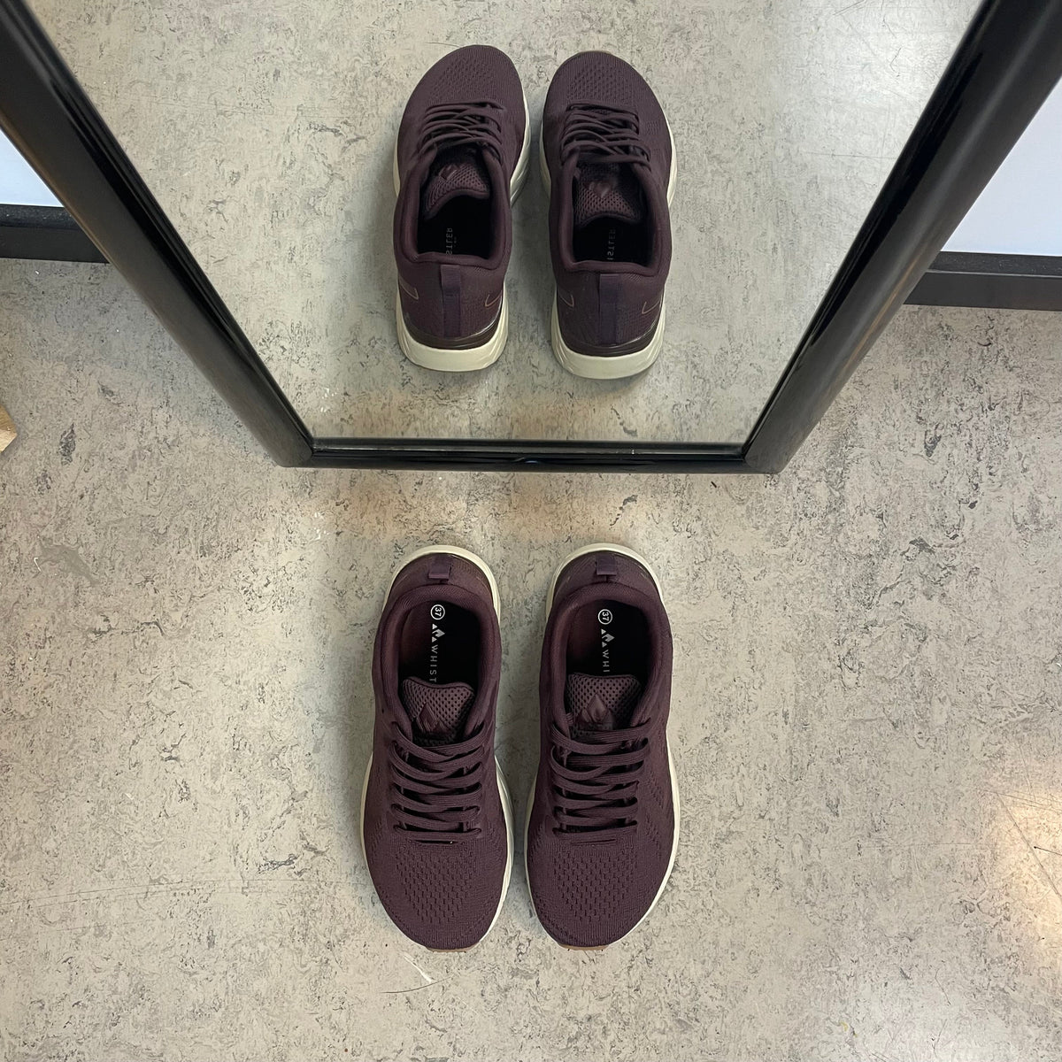 Linares W Wide Fit Shoe – lilla lettvektsko med ekstra bredde